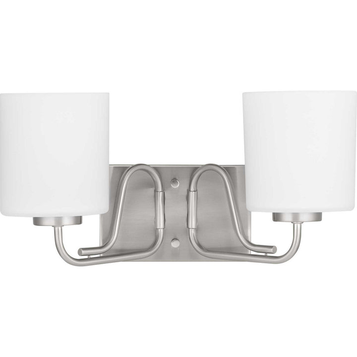 Progress Tobin P300219-009 Bath Vanity Light 16 in. wide - Brushed Nickel