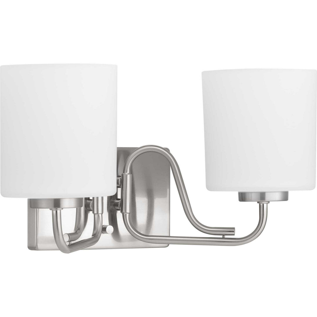 Progress Tobin P300219-009 Bath Vanity Light 16 in. wide - Brushed Nickel