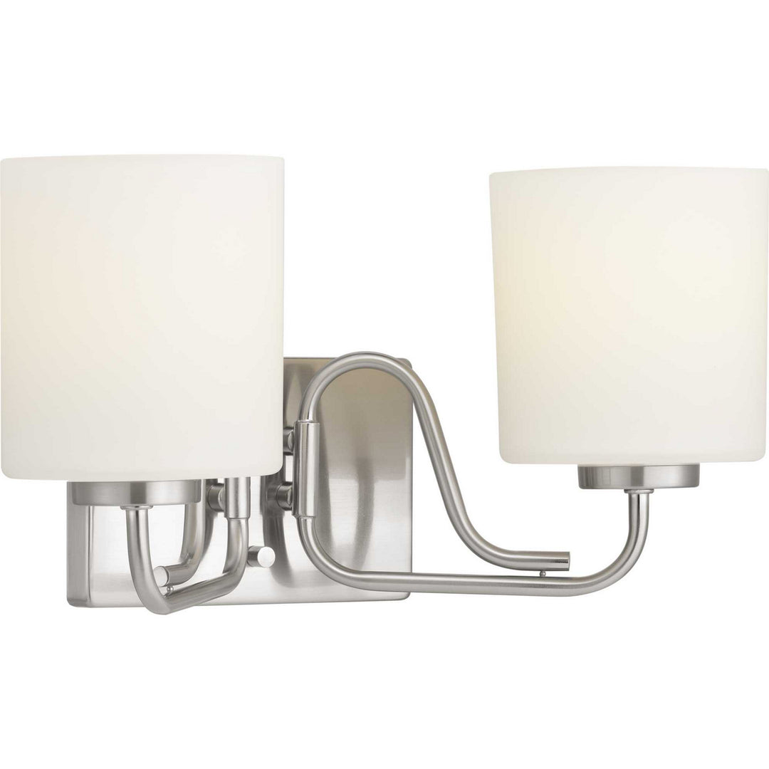 Progress Tobin P300219-009 Bath Vanity Light 16 in. wide - Brushed Nickel