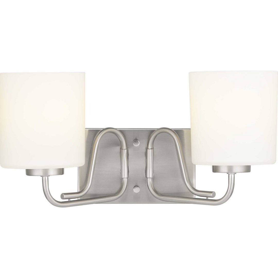 Progress Tobin P300219-009 Bath Vanity Light 16 in. wide - Brushed Nickel