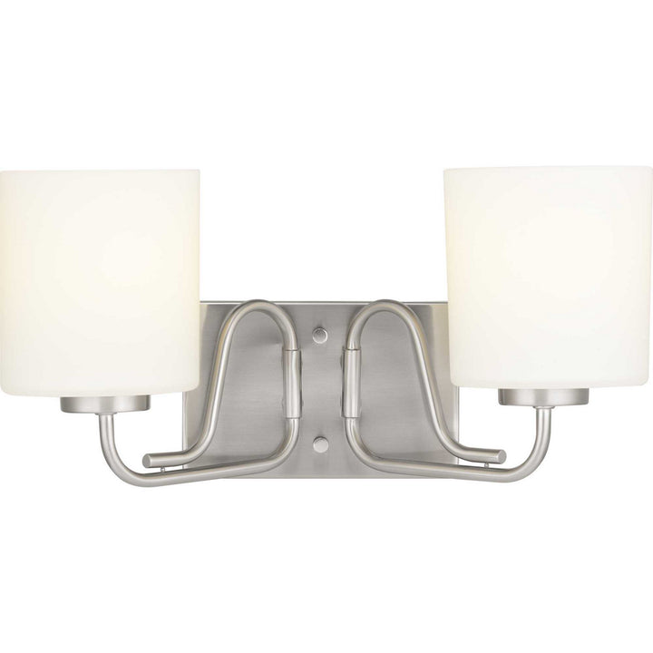 Progress Tobin P300219-009 Bath Vanity Light 16 in. wide - Brushed Nickel