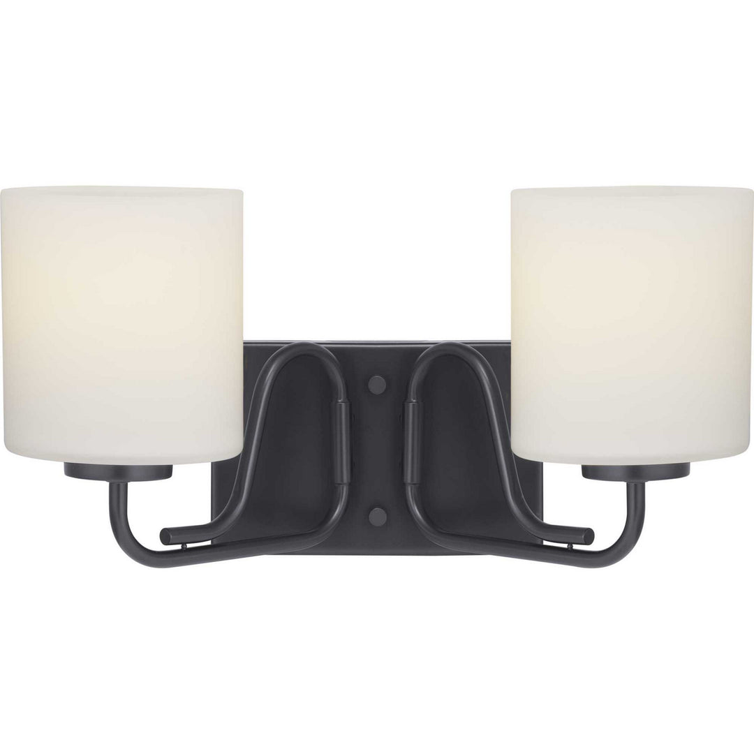 Progress Tobin P300219-031 Bath Vanity Light 16 in. wide - Matte Black