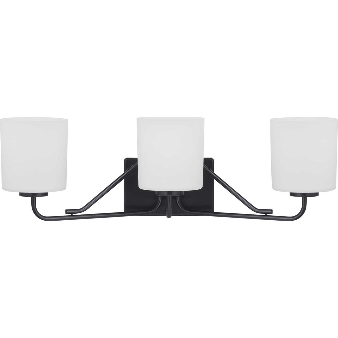 Progress Tobin P300220-031 Bath Vanity Light 26 in. wide - Matte Black
