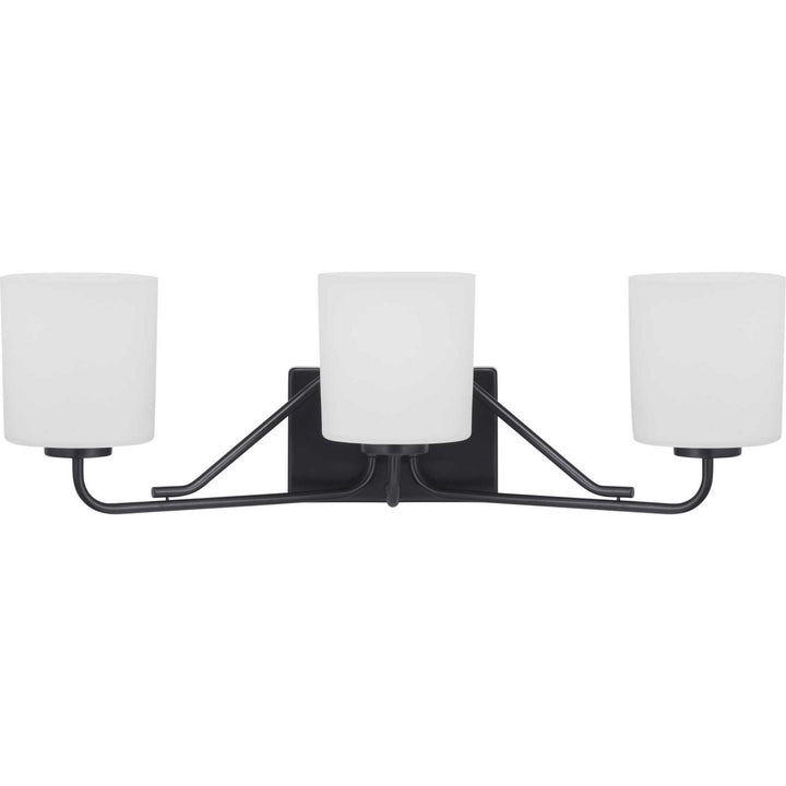 Progress Tobin P300220-031 Bath Vanity Light 26 in. wide - Matte Black