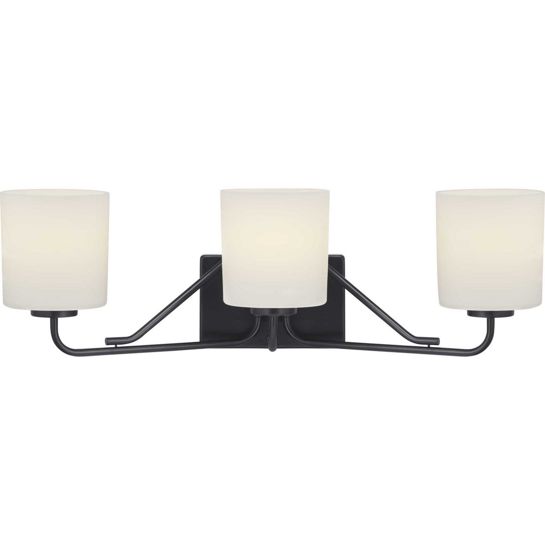 Progress Tobin P300220-031 Bath Vanity Light 26 in. wide - Matte Black
