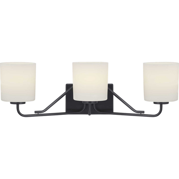 Progress Tobin P300220-031 Bath Vanity Light 26 in. wide - Matte Black