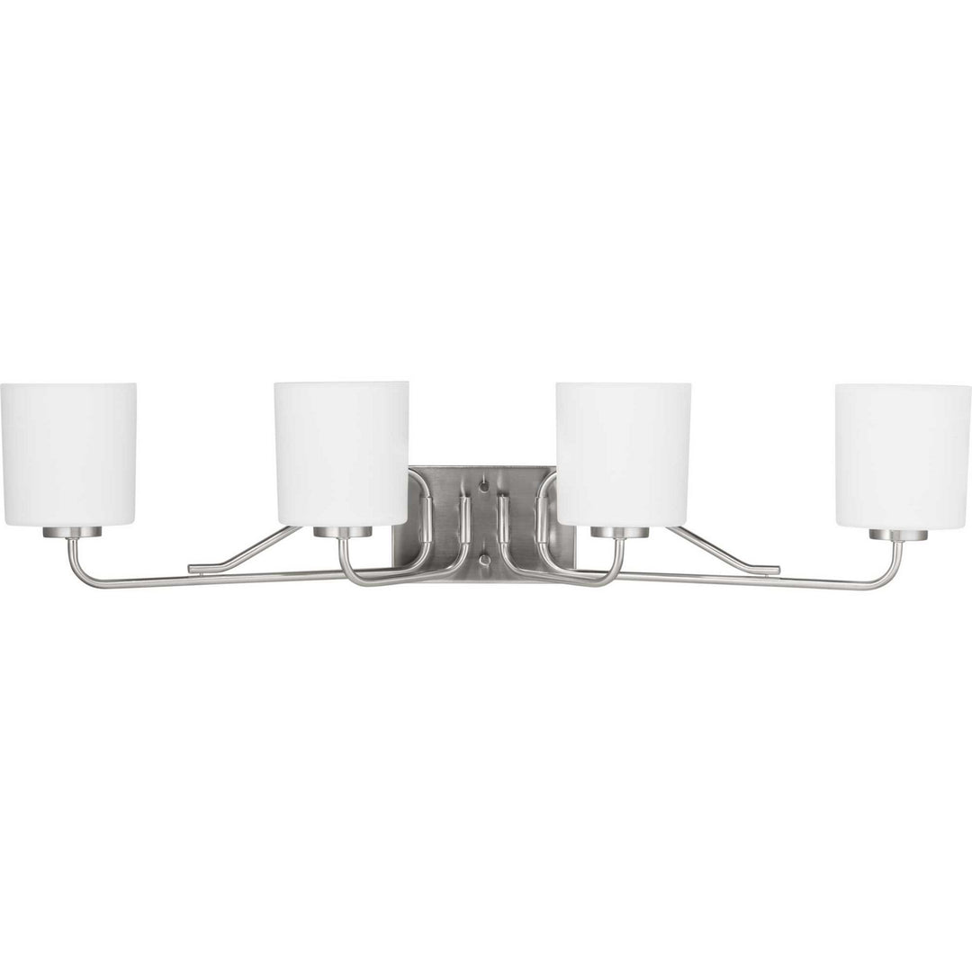 Progress Tobin P300221-009 Bath Vanity Light 36 in. wide - Brushed Nickel