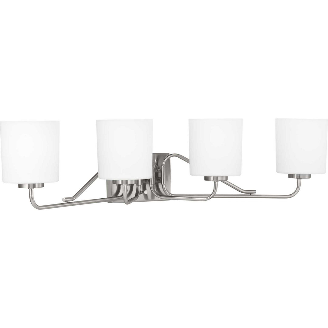 Progress Tobin P300221-009 Bath Vanity Light 36 in. wide - Brushed Nickel