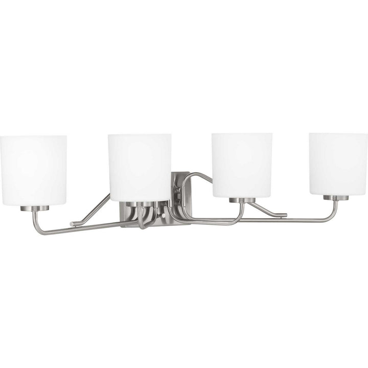 Progress Tobin P300221-009 Bath Vanity Light 36 in. wide - Brushed Nickel