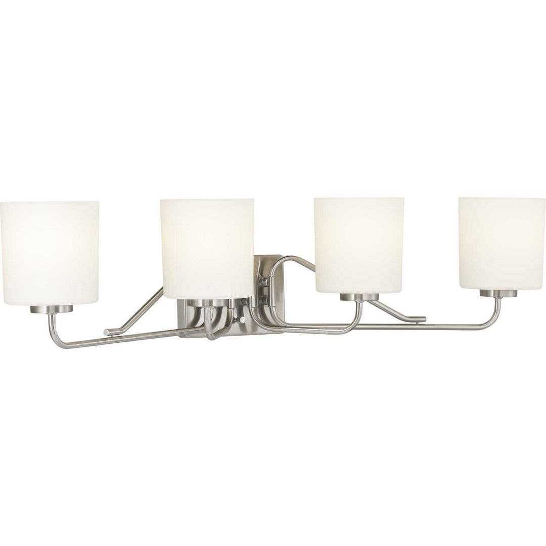 Progress Tobin P300221-009 Bath Vanity Light 36 in. wide - Brushed Nickel