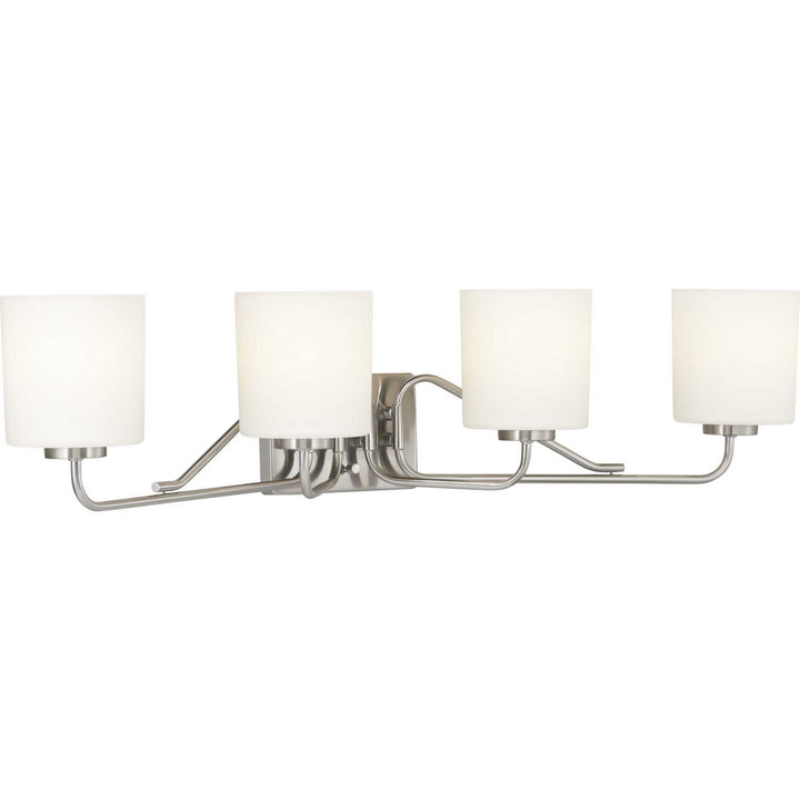 Progress Tobin P300221-009 Bath Vanity Light 36 in. wide - Brushed Nickel