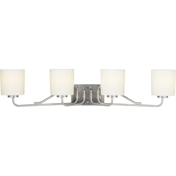 Progress Tobin P300221-009 Bath Vanity Light 36 in. wide - Brushed Nickel