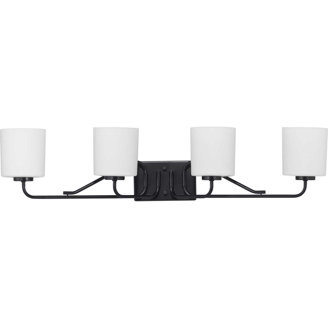 Progress Tobin P300221-031 Bath Vanity Light 36 in. wide - Matte Black