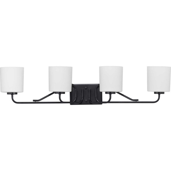 Progress Tobin P300221-031 Bath Vanity Light 36 in. wide - Matte Black