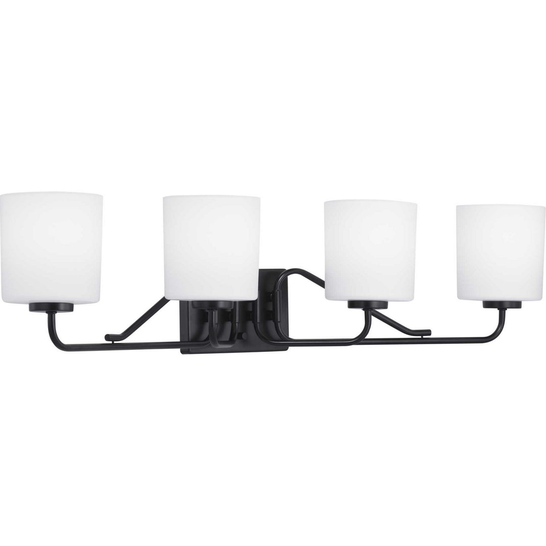 Progress Tobin P300221-031 Bath Vanity Light 36 in. wide - Matte Black