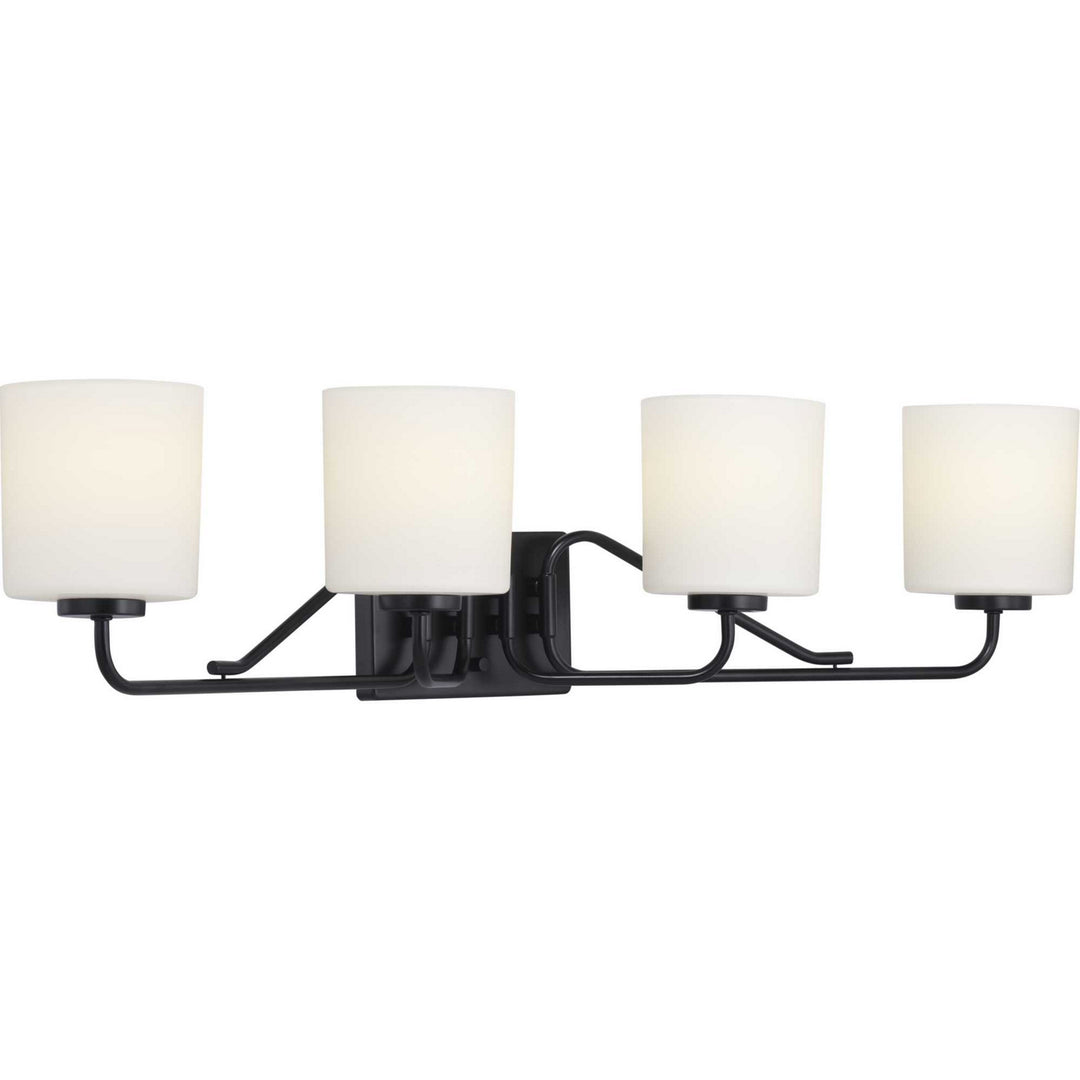 Progress Tobin P300221-031 Bath Vanity Light 36 in. wide - Matte Black