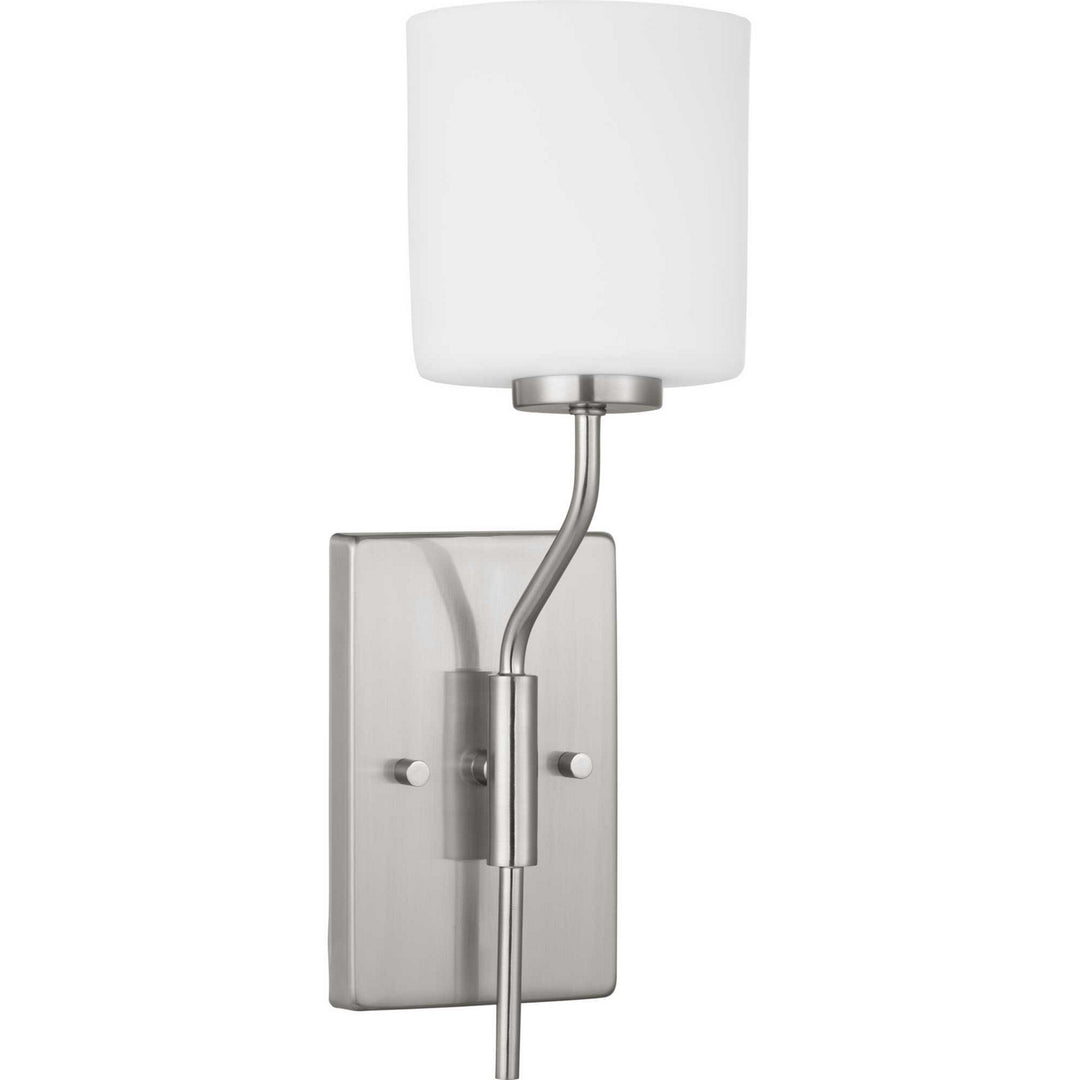 Progress Tobin P300222-009 Wall Light - Brushed Nickel