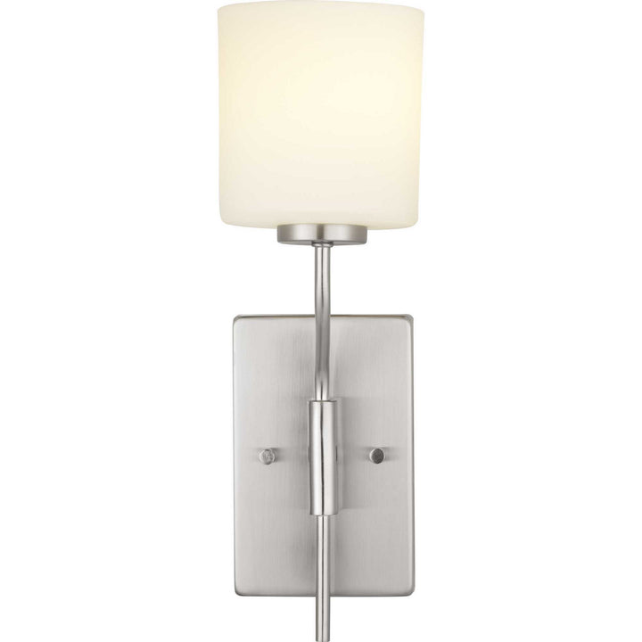 Progress Tobin P300222-009 Wall Light - Brushed Nickel