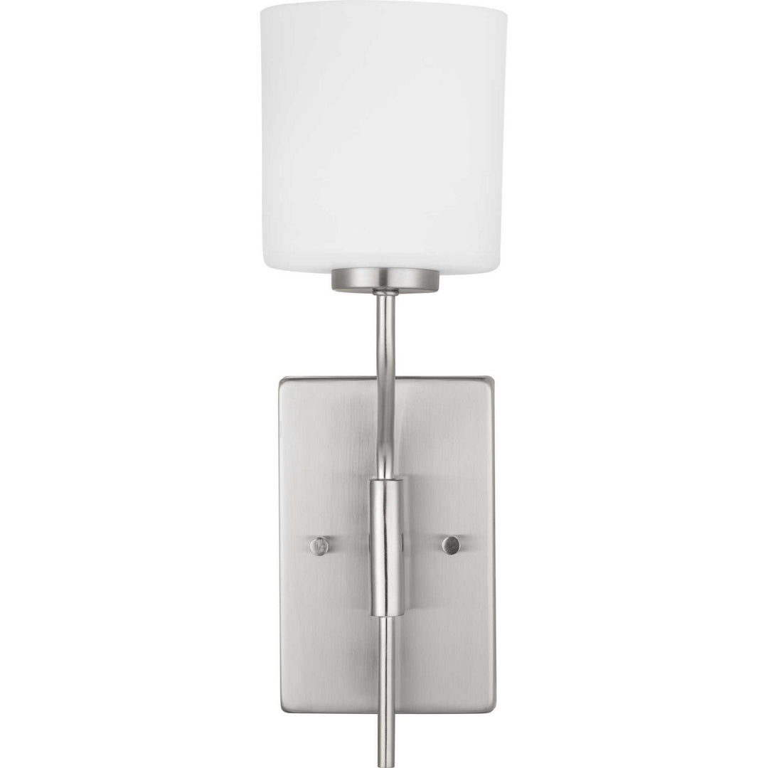 Progress Tobin P300222-009 Wall Light - Brushed Nickel