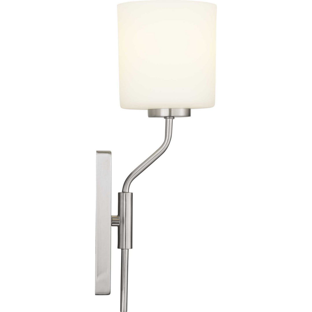 Progress Tobin P300222-009 Wall Light - Brushed Nickel