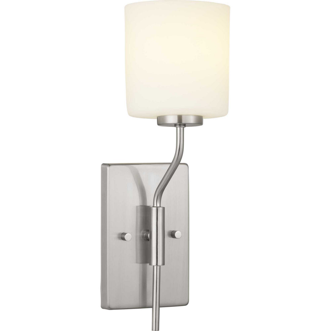 Progress Tobin P300222-009 Wall Light - Brushed Nickel