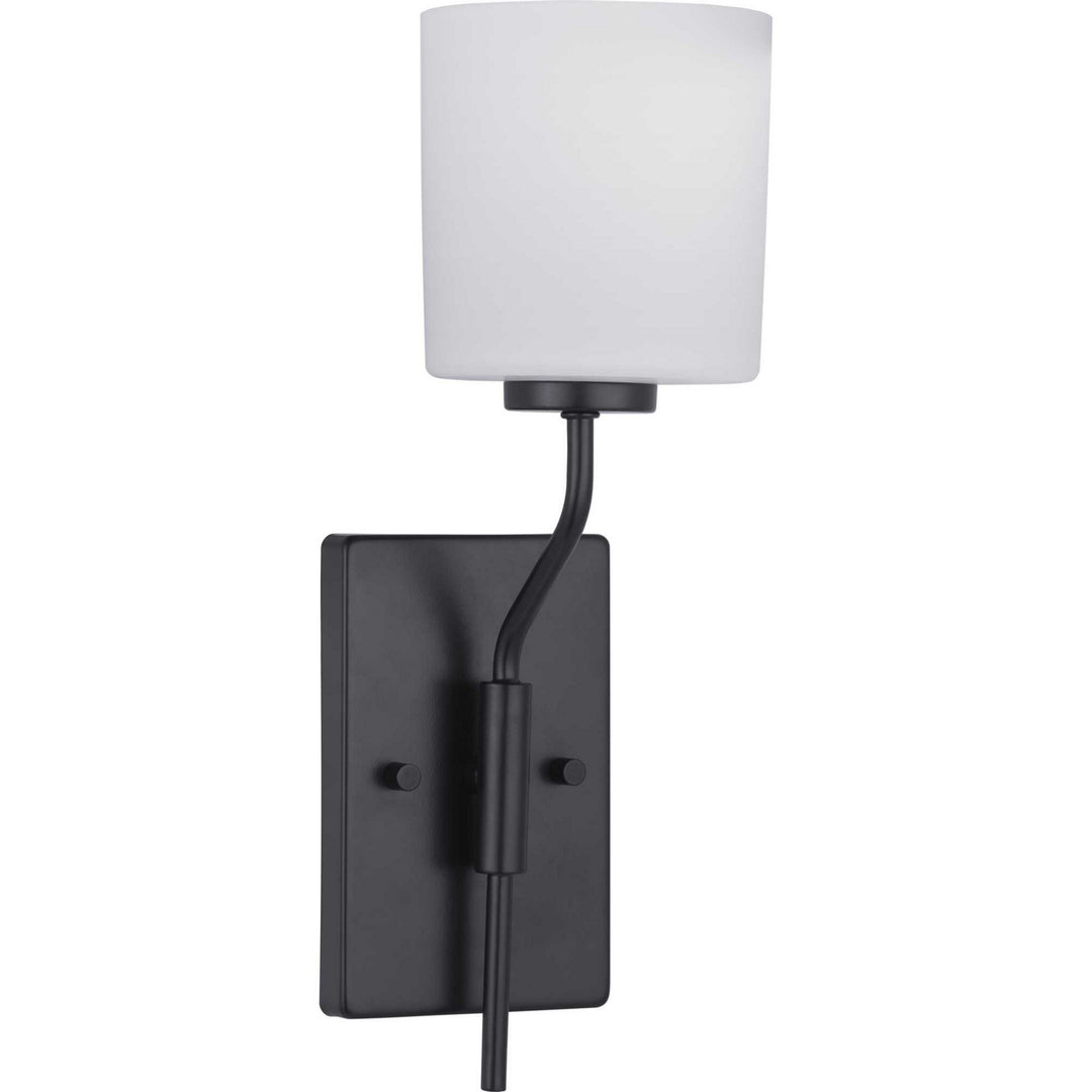 Progress Tobin P300222-031 Wall Light - Black