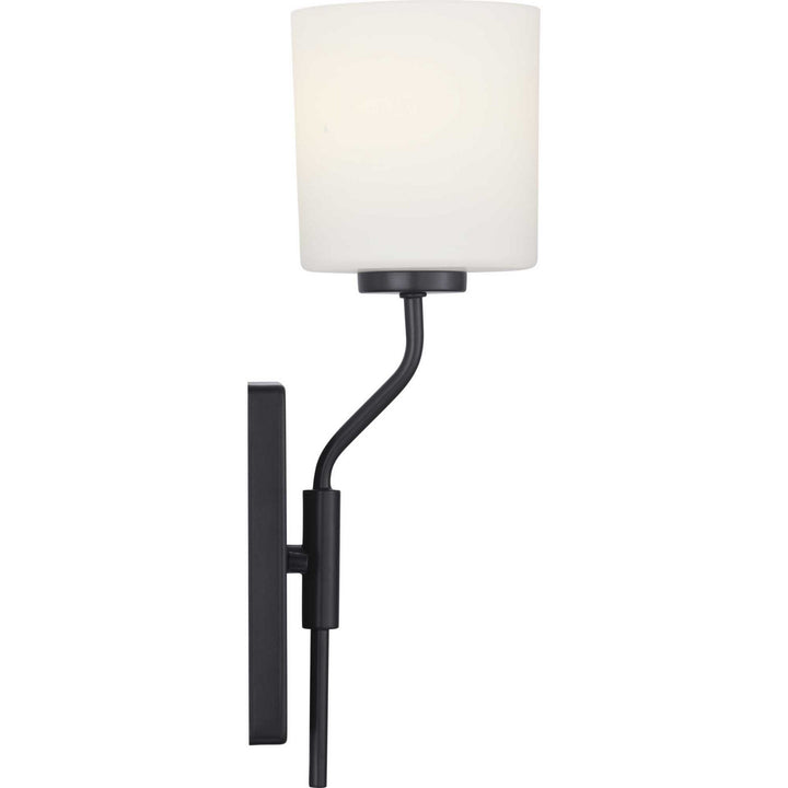 Progress Tobin P300222-031 Wall Light - Black