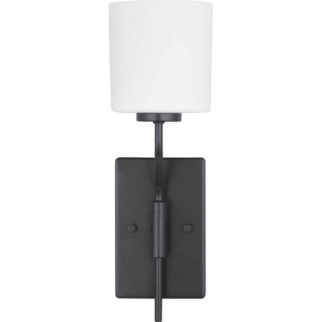 Progress Tobin P300222-031 Wall Light - Black