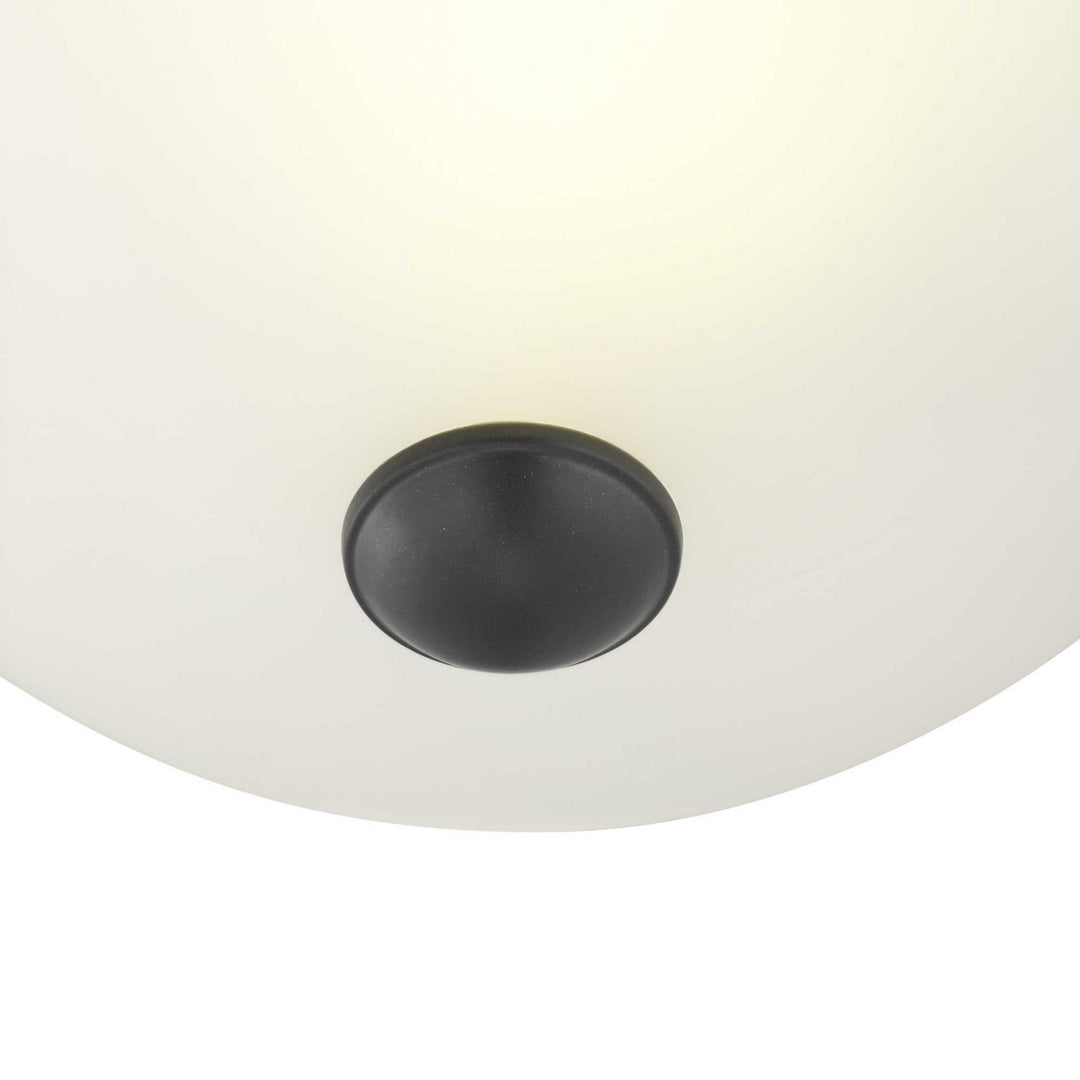 Progress Glass Domes P350043-143 Ceiling Light - Graphite