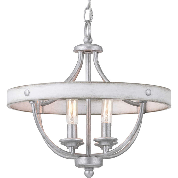 Progress Gulliver P350117-141 Ceiling Light - Galvanized Finish