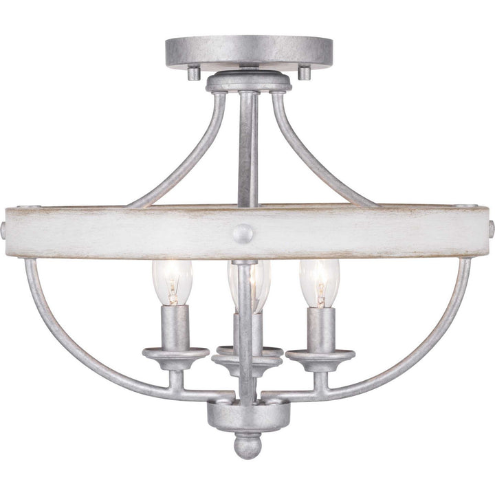 Progress Gulliver P350117-141 Ceiling Light - Galvanized Finish