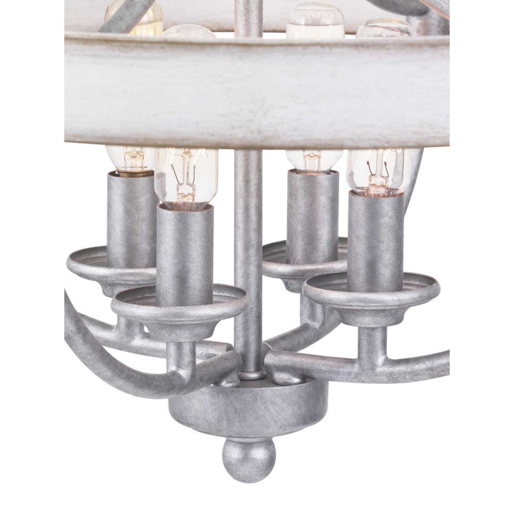 Progress Gulliver P350117-141 Ceiling Light - Galvanized Finish