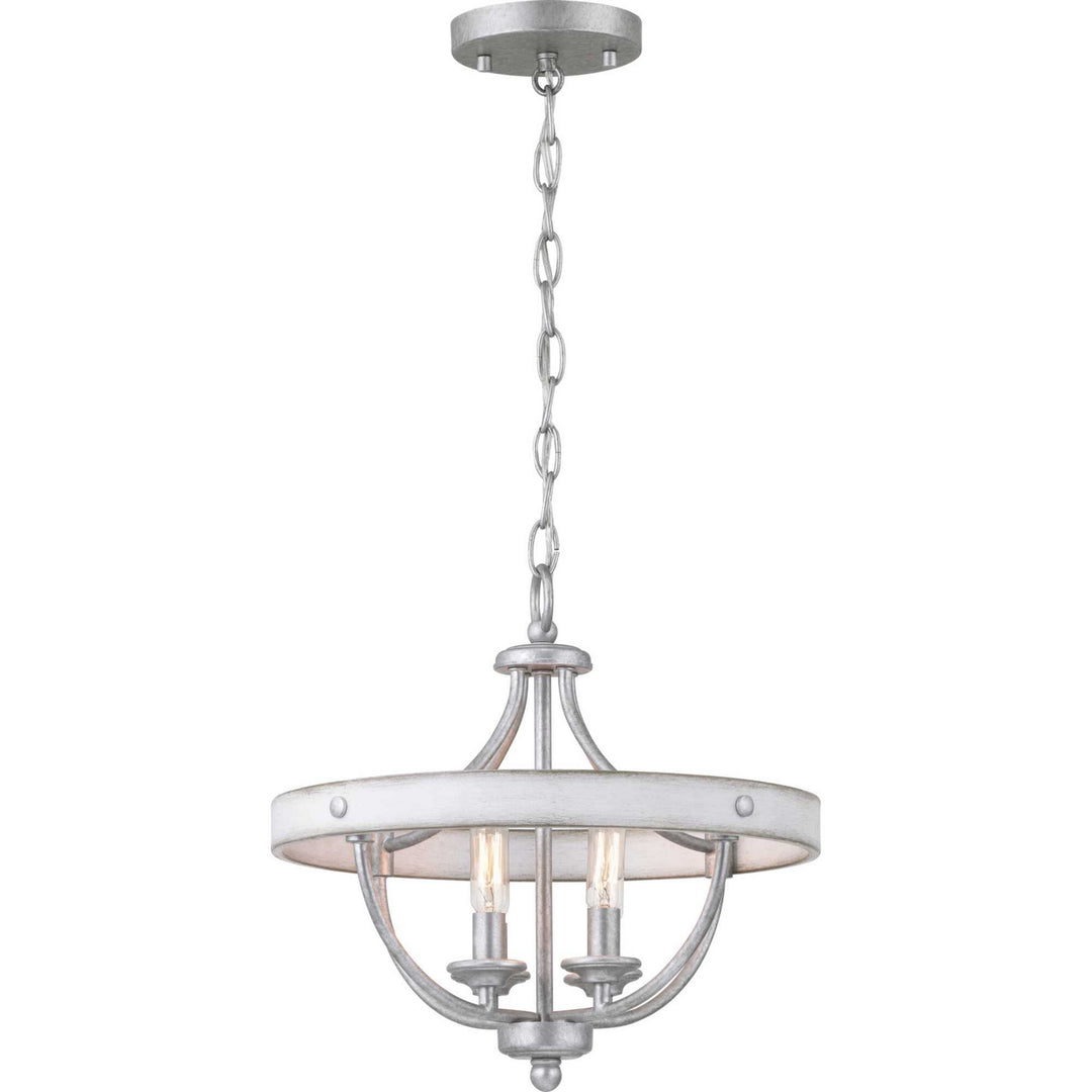 Progress Gulliver P350117-141 Ceiling Light - Galvanized Finish