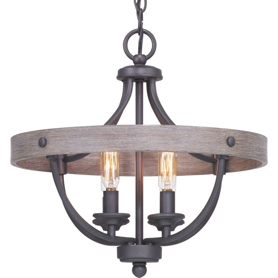 Progress Gulliver P350117-143 Ceiling Light - Graphite