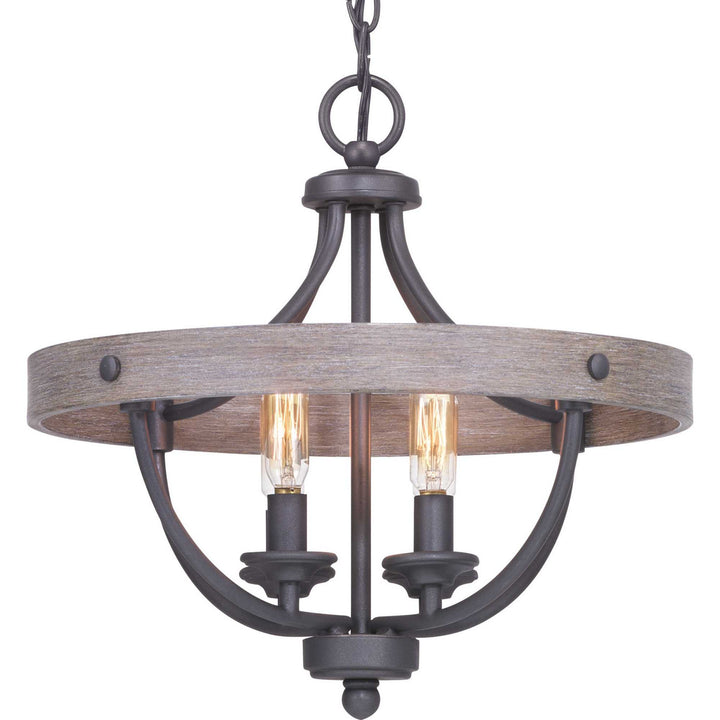 Progress Gulliver P350117-143 Ceiling Light - Graphite