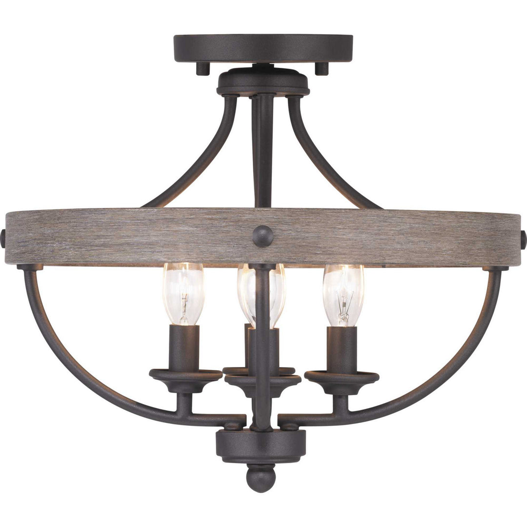 Progress Gulliver P350117-143 Ceiling Light - Graphite