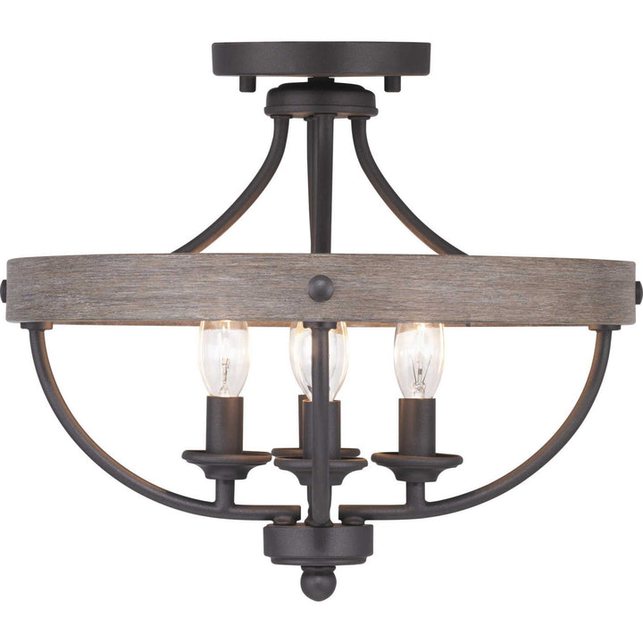Progress Gulliver P350117-143 Ceiling Light - Graphite