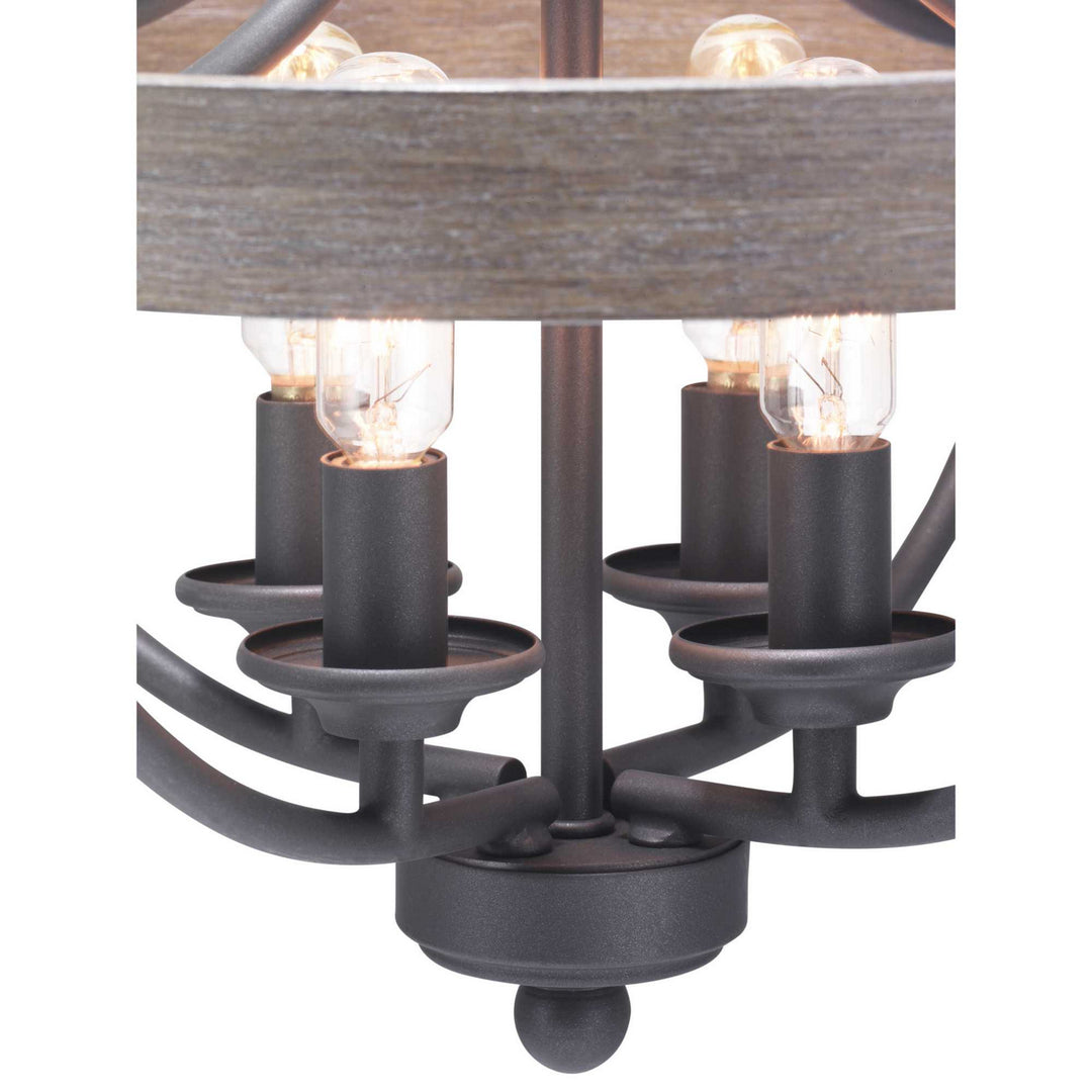 Progress Gulliver P350117-143 Ceiling Light - Graphite
