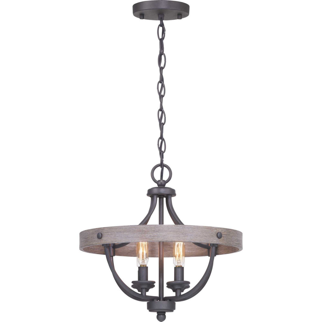 Progress Gulliver P350117-143 Ceiling Light - Graphite