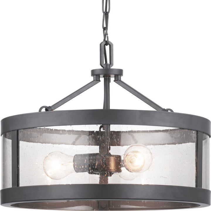 Progress Gresham P350119-143 Ceiling Light - Graphite