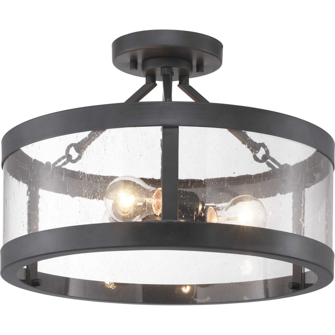 Progress Gresham P350119-143 Ceiling Light - Graphite