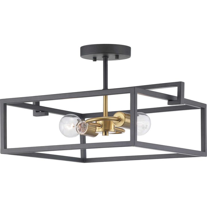 Progress Blakely P350120-143 Ceiling Light - Graphite