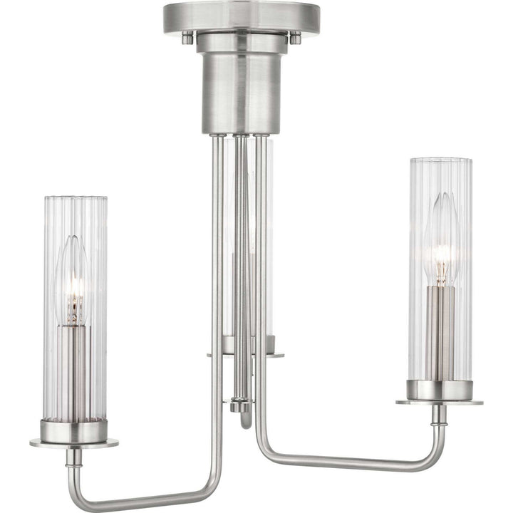 Progress Rainey P350122-009 Chandelier Light - Brushed Nickel