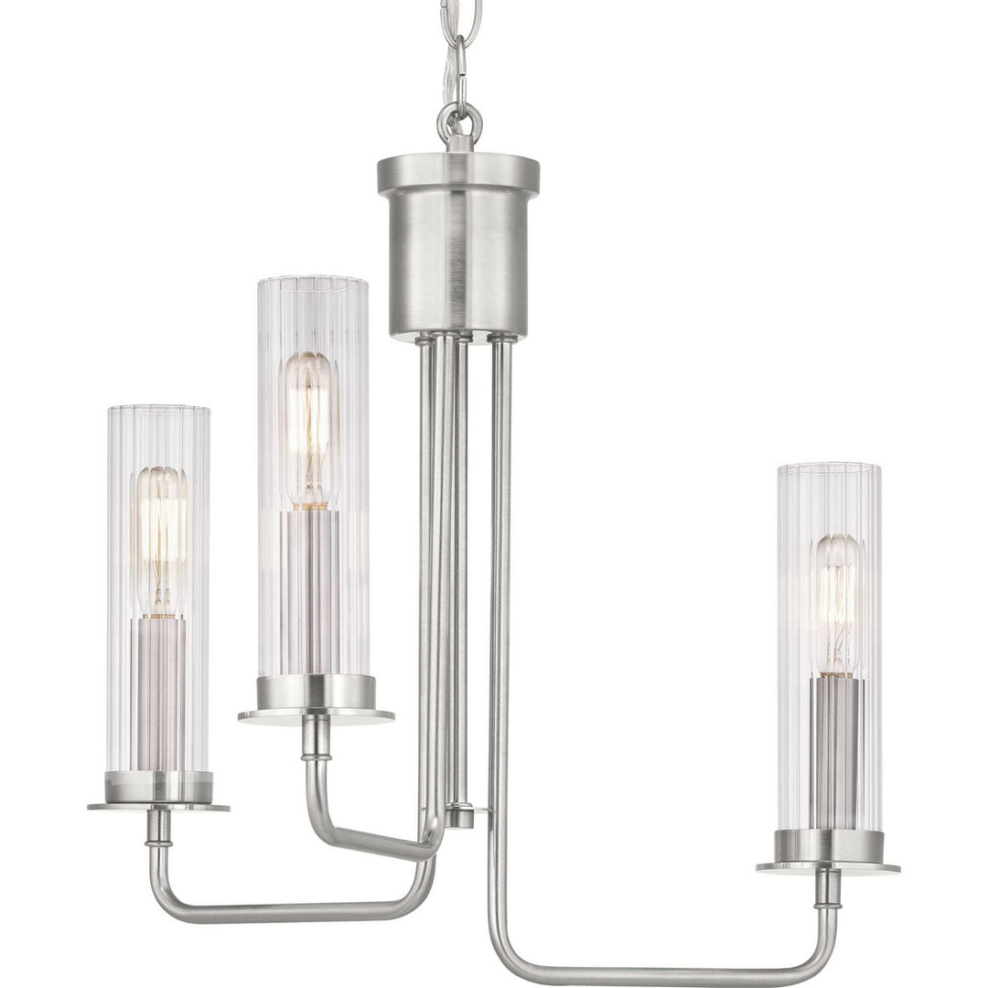 Progress Rainey P350122-009 Chandelier Light - Brushed Nickel