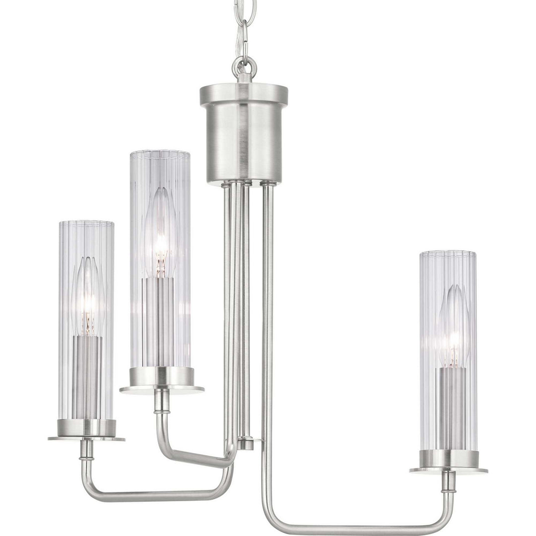 Progress Rainey P350122-009 Chandelier Light - Brushed Nickel