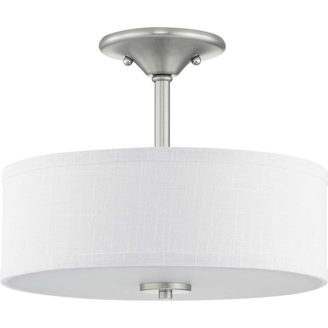 Progress Inspire P350129-009 Ceiling Light - Brushed Nickel
