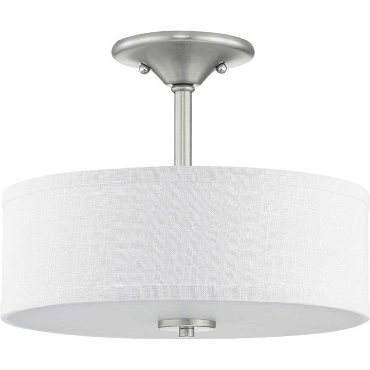 Progress Inspire P350129-009 Ceiling Light - Brushed Nickel