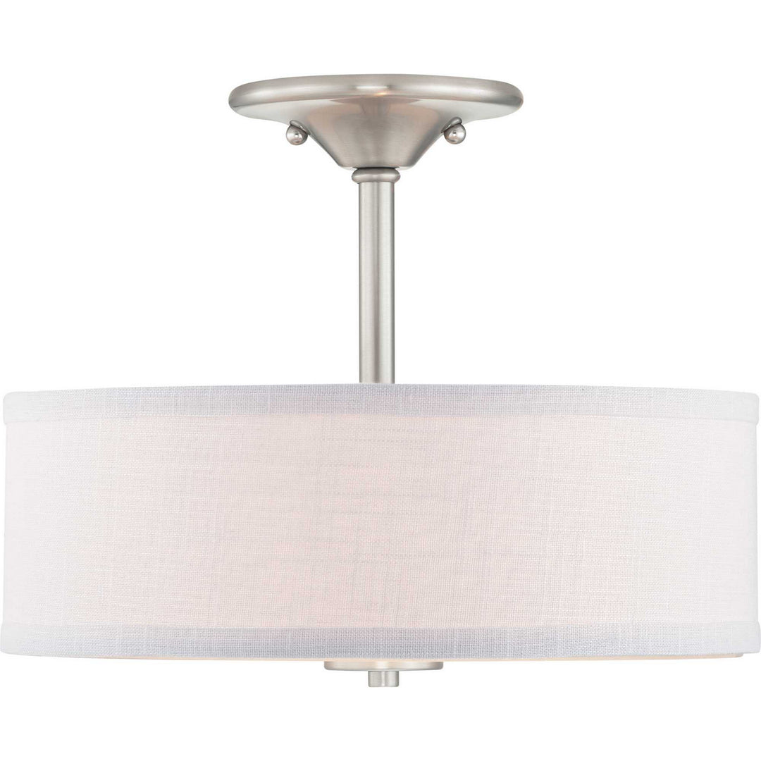 Progress Inspire P350129-009 Ceiling Light - Brushed Nickel