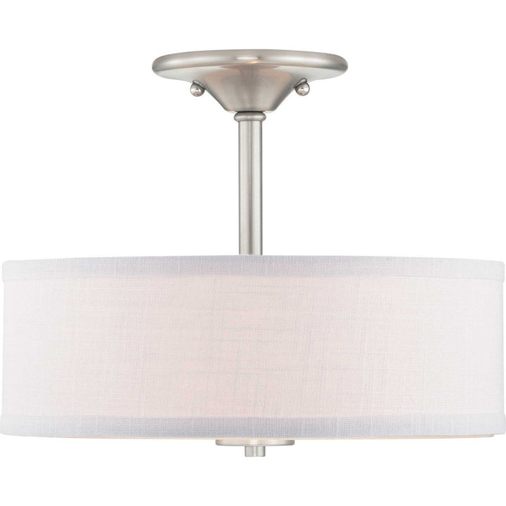 Progress Inspire P350129-009 Ceiling Light - Brushed Nickel