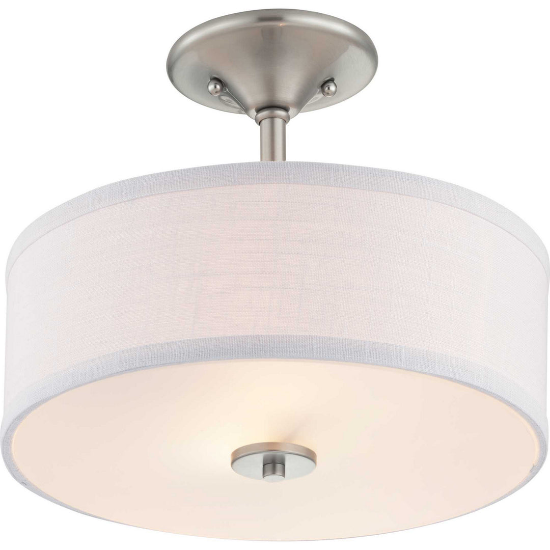 Progress Inspire P350129-009 Ceiling Light - Brushed Nickel